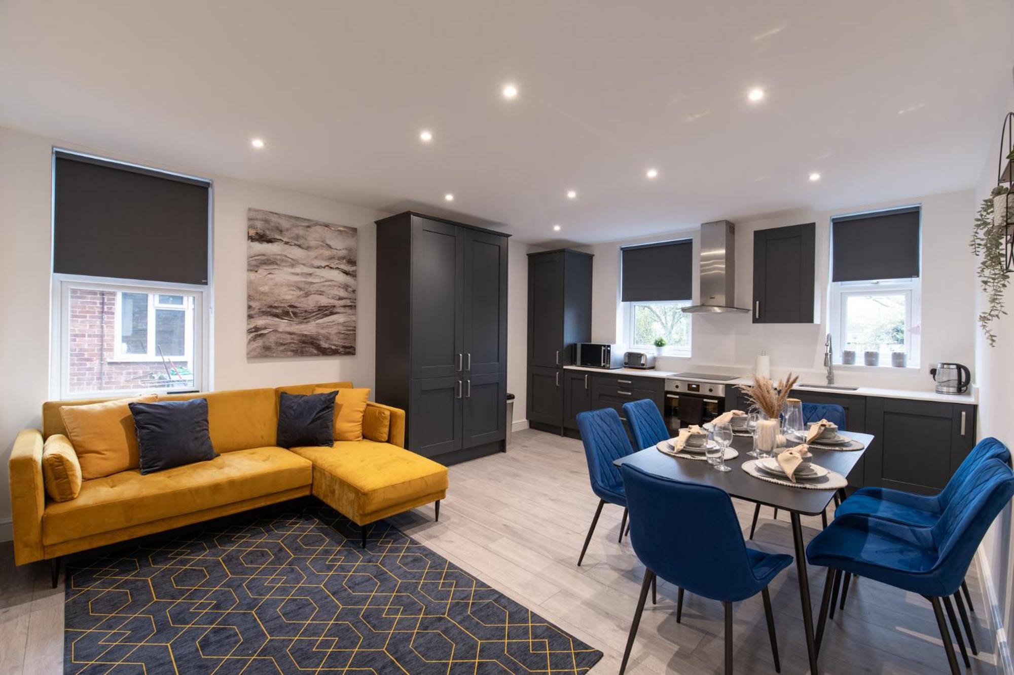 Fantastic New, London Apartment 3 Bed 1 Bath & Parking Whetstone Luaran gambar